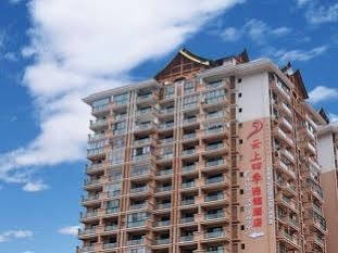 Yunyue Lanting Hotel Csinghung Kültér fotó